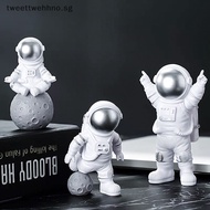 TW Nordic Astronaut Figurines Resin Sculpture Modern Home Decor Table Ornaments SG