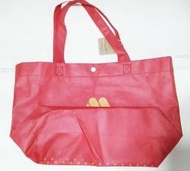 7-11全家麥當勞提袋手提袋系列 紅色狗來富 MOS漢堡購物袋 環保購物袋