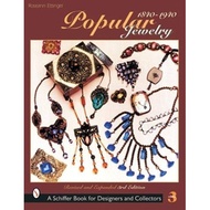 [100% Original Books] - Popular Jewelry, 1840-1940 by Roseann Ettinger (US edition, paperback)