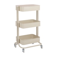 INDEX LIVING MALL ชั้นวางของ 3 ชั้น พร้อมล้อ รุ่นเอลโล่