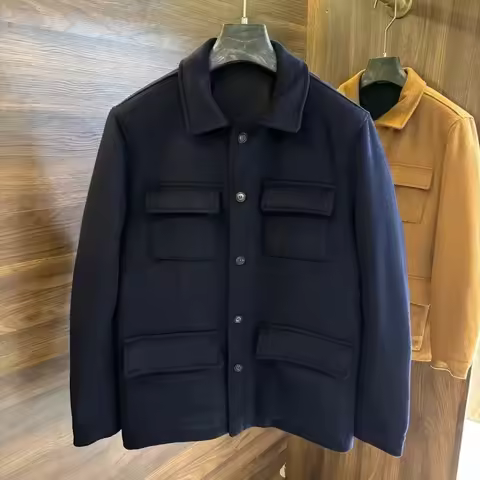 BC woolen bomber jacket