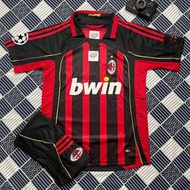 AC MILAN 2007 Club Football Kit - PREMIUM THAI FABRIC Football Training Kit