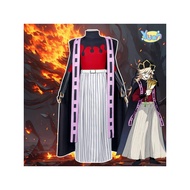 Demon Slayer cos Costume Winding Two Douma Tongma Two-Dimensional Anime cosplay Costume Female Hallo