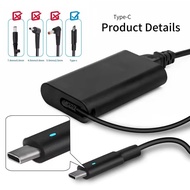130W USB-C C 型替換適配器筆記型電腦充電器適用於戴爾宏碁華為 Macbook 三星任天堂，兼容設備  rttckp 130W USB-C Type C Replacement Adapte