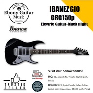 Ibanez GRG150p Gio Electric Guitar ,Black night