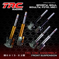 TRC Racing Front Shock Adjustable Preload CNC for Mio Sporty Soulty Mio 1 Amore Soul Fazzio 0015-02