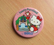 Sanrio Puroland Hello Kitty 扣針