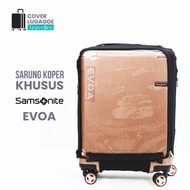 Luggage Protective Cover Cover For Brand/Brand Samsonite Evoa All Complete Sizes 20 inch 25 inch 30 inch