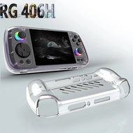 for ANBERNIC RG 406H Protective Cover, TPU Cooling Transparent Anti-Drop Case for  Anbernic RG406H C