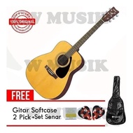 Yamaha Folk Acoustic Guitar F310/F-310/F 310 + Softcase & 2 Picks + Strings