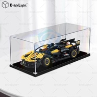 BrickLight™forfor ❤️LEGO 42151 Bugatti Bolide Acrylic Display Case Display Cabinet Storage Box Build