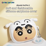 2024 New Style Crayon Shin-chan Earphone Protective Case, Suitable for Airpods pro/Airpods pro2, Cute Airpods pro2 Protective Case