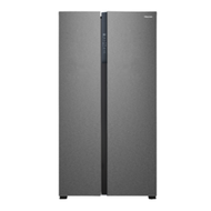 Hisense 660L Inverter Side by Side Refridgerator RS708N4ASN1 Fridge