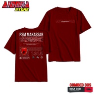 Kaos PSM Makassar Edisi PSMDAY / Baju PSM Makassar / Kaos Makassar / Tshirt PSM / Jersey PSM