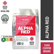 Jewel Coffee Alpha Red - Coffee Beans 250g (Halal Certified)