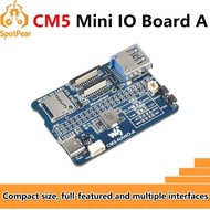 Raspberry Pi CM5 Mini Base IO Board NANO A Development For Compute Module 5 Waveshare CM5-NANO-A