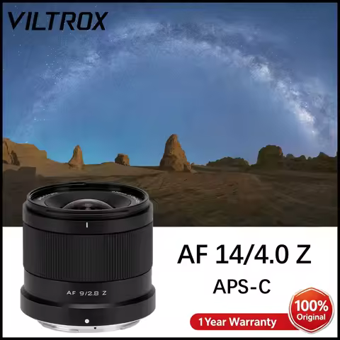 Viltrox AF 9mm F2.8 Air Ultra Wide Angle APS-C Portrait Lens STM for Nikon Z-Mount Cameras Z5 Z5II Z