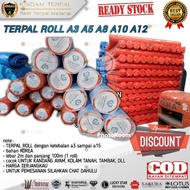 Terpal Roll Kandang Ayam Dan Kolam Ikan Bahan A3 Sampai A12