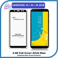 SURETECH Samsung Galaxy J4 / J6 / J8 2018 Tempered Glass Protector