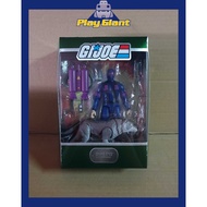 G.I. Joe Ultimates Snake Eyes 7-Inch Action Figure with Timber