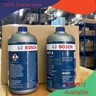 Bosch brake fluid DOT4 car brake fluid universal type 1Liter Super brake fluid brake fluid upgraded 