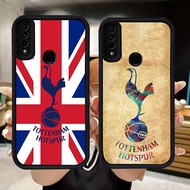Q89 Tottenham-Hotspur soft Casing for OPPO F15 A53 A31 A53S Reno 3 A91 A33