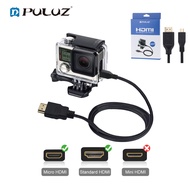 PULUZ Video 19 Pin HDMI to Micro Cable for Panasonic ASUS Canon EOS M100 EOS M6 70D 700D LG Nikon OLYMPUS Acer HTC Sony FUJIFILM Nokia Sony Motorola