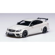 Cars Lounge 1/64 Mercedes Benz C63 Black Series - Dimond White