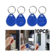 10Pcs 125KHZ RFID Proximity ID Card 125KHz Key Card Badge Keychain