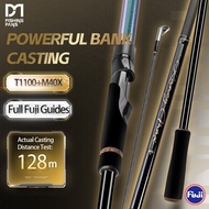 FISHINGFANS RANCY MAX 8’6 9‘ 10’ 11‘ 12’ 13‘ long casting T1100+M40X CARBON FUJI O GUIDE M MH H POWE