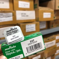 Silver Oxide button battery SR416SW - 337 Silver Murata