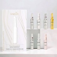 Babor WITH LOVE ampoules 安瓿 (安瓶)