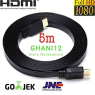HDMI TO HDMI FLAT CABLE 5 METERS