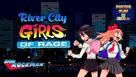 River City Girl in Streets of Rage 2 for Mega Drive 16Bit Game Card