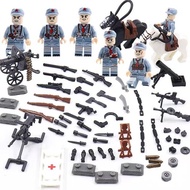 Chinese Japanese War (6 Chinese soldiers and accessories)