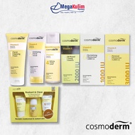Cosmoderm Vitamin-E Range (Cleansing Foam / Facial Scrub / Lotion / Essence / Moisturizer 1000IU & 3