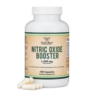 Nitric Oxide Supplement (Stim Free Pre Workout) - Nitric Oxide Booster with Nitrosigine, L Arginine,