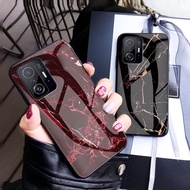 Casing For Xiaomi 11T Pro 11Lite 11 T Pro Lite NE 4G 5G Phone Case Tempered Glass Shockproof Casing Anti-fall Protective