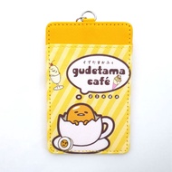 Sanrio Gudetama Egg Cafe Osaka Ezlink Card Holder with Keyring