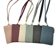 Premium ID Cardholder and Lanyard with Zip / Personalised Card Holder / Personalised Gift / Customis