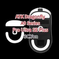 Mouse Feet for ATK Dragonfly A9 Series Lightweight Wireless Mouse Pro Ultra SE Plus Skates PTFE Espo