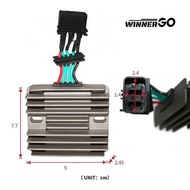 Regulator 551 Voltage Rectifier For Yamaha Outboard 50Hp 60Hp 70Hp 115Hp 4-Stroke F50 F60 F70 F11