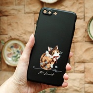 聯名 panibiscuit 三花 防摔手機殼 PBAB05