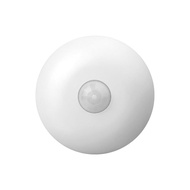 ECOELER PIR Ceiling Sensor Switch, Hard-Wired Occupancy Motion Sensor with Slim Design, 360 Degree F