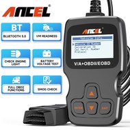 ANCEL AD310 BT เครื่องสแกน OBD2 เครื่องอ่านรหัสเครื่องยนต์เครื่องวิเคราะห์อุปกรณ์ตรวจสอบรถยนต์อเนกปร