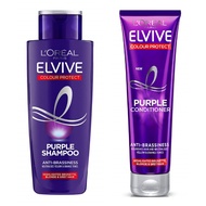 Loreal Elvive Purple Shampoo / Conditioner / Mask
