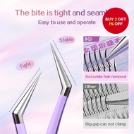 New New BQI High-Quality Feather False Eyelash Tweezers Professional Grafting Inoculation Tool  New 