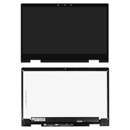 15.6" FHD LED LCD Display Touch Screen Assembly Bezel Replacement for HP Envy X360 15m m6-bp 15m-bp1