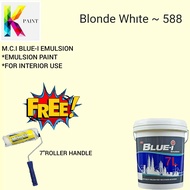 MCI BLUE-I EMULSION PAINT (7L)