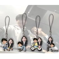 The First Frost Sang Yan Wen Yifan Cosplay keychain Pendant Birthday gift bag for girls
